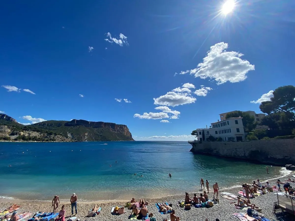 Au Bord De L'Eau Studio Climatise Avec Terrasse Et Vue Mer A 40M De La Plage Cassis Frankreich